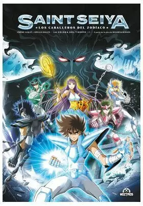 LOS CABALLEROS DEL ZODIACO TIME ODYSSEY 01