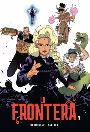 FRONTERA 01, LA