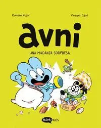 AVNI 08. UNA MUDANZA SORPRESA