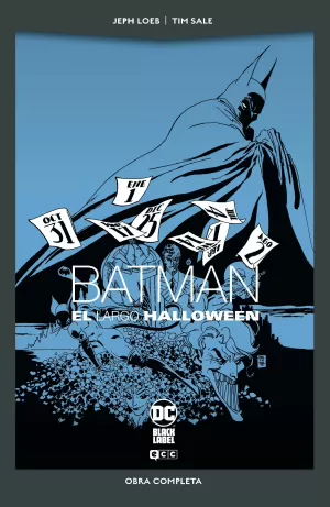 BATMAN EL LARGO HALLOWEEN (DC POCKET)