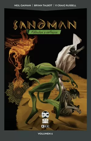 SANDMAN 06 FABULAS Y REFLEJOS (DC POCKET)