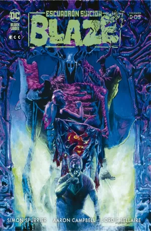 ESCUADRON SUICIDA BLAZE NUM. 2 DE 3