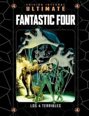 COLECCION MARVEL ULTIMATE 21 - LOS 4 TERRIBLES