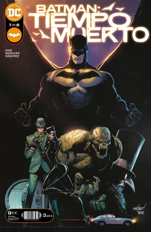 BATMAN TIEMPO MUERTO 01 DE 06