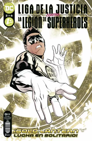 LIGA DE LA JUSTICIA CONTRA LA LEGION DE SUPERHEROES 02 DE 06