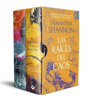 LAS RAICES DEL CAOS (ESTUCHE CON: EL DIA QUE SE ABRIO EL CIELO  EL PRIORATO DEL