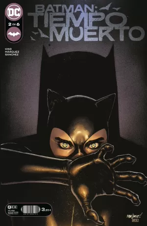 BATMAN TIEMPO MUERTO 02 DE 06