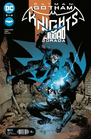 BATMAN GOTHAM KNIGHTS - CIUDAD DORADA 02 DE 06