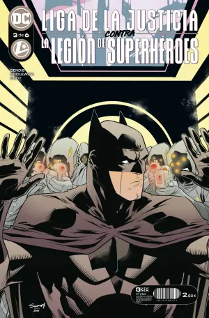 LIGA DE LA JUSTICIA CONTRA LA LEGION DE SUPERHEROES 03 DE 06