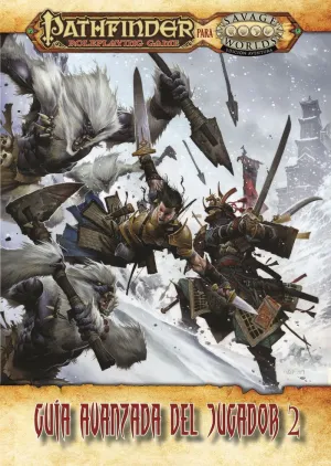 GUIA AVANZADA DEL JUGADOR 2 PATHFINDER SALVAJE