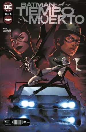BATMAN TIEMPO MUERTO 03 DE 06