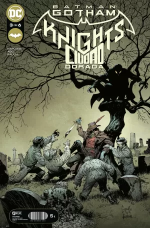 BATMAN GOTHAM KNIGHTS - CIUDAD DORADA 03 DE 06