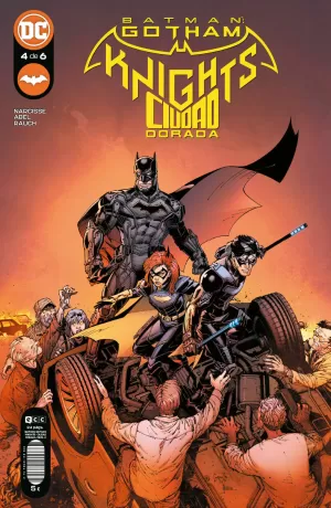 BATMAN GOTHAM KNIGHTS - CIUDAD DORADA 04 DE 06