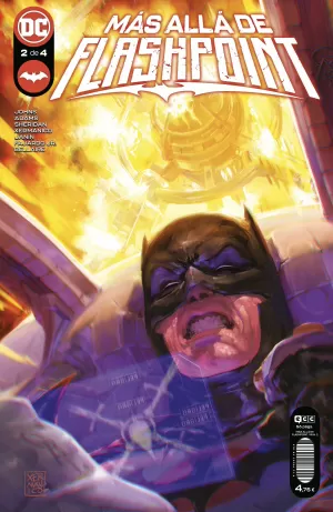MAS ALLA DE FLASHPOINT 02 DE 04