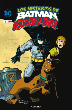 MISTERIOS DE BATMAN Y ¡SCOOBY-DOO! 01, LOS