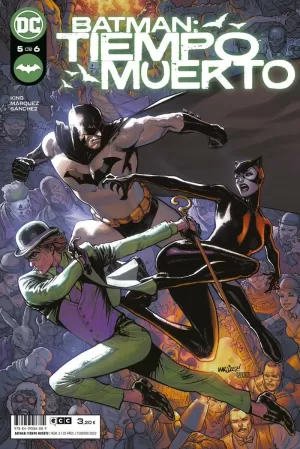 BATMAN TIEMPO MUERTO 05 DE 06