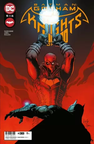 BATMAN GOTHAM KNIGHTS - CIUDAD DORADA 05 DE 06