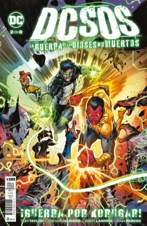 DCSOS LA GUERRA DE LOS DIOSES NO MUERTOS 02 DE 08