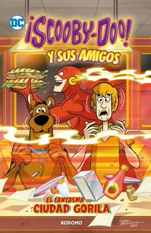 ¡SCOOBY-DOO! Y SUS AMIGOS 02, EL FANTASMA DE CIUDA