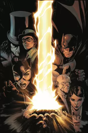 BATMAN TIEMPO MUERTO 06 DE 06