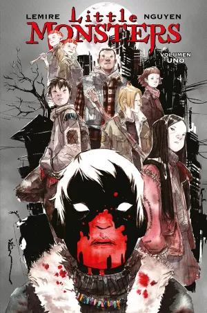 LITTLE MONSTERS. VOLUMEN 01
