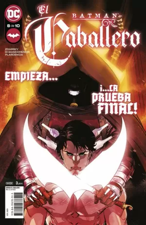 BATMAN EL CABALLERO 08 DE 10