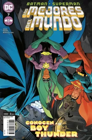 BATMAN/SUPERMAN: LOS MEJORES DEL MUNDO 07