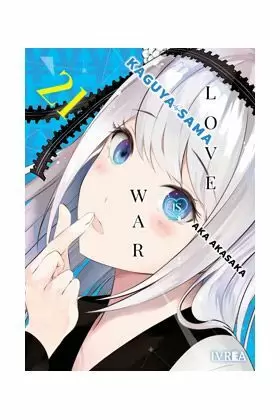 KAGUYA-SAMA LOVE IS WAR 21