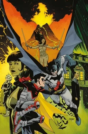 BATMAN CONTRA ROBIN 01 DE 05