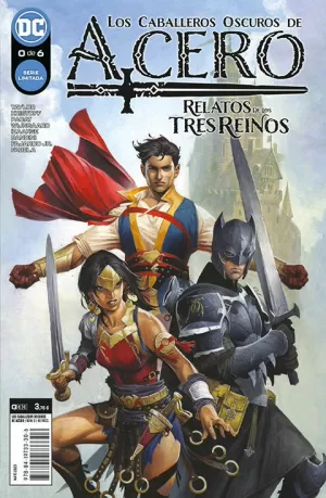 CABALLEROS OSCUROS DE ACERO 0 DE 6, LOS