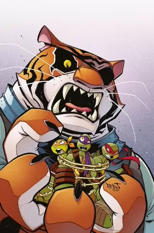 ASOMBROSAS AVENTURAS DE LAS TORTUGAS NINJA 06, LAS