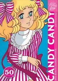 CANDY CANDY. MAS BONITA CUANDO SONRIE.