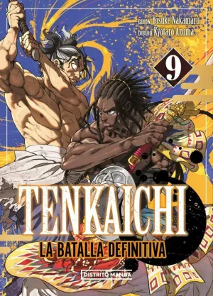 TENKAICHI: LA BATALLA DEFINITIVA 09(SEINEN)
