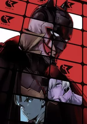 BATMAN JUSTICE BUSTER 01