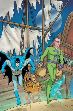 MISTERIOS DE BATMAN Y ¡SCOOBY-DOO! 09, LOS