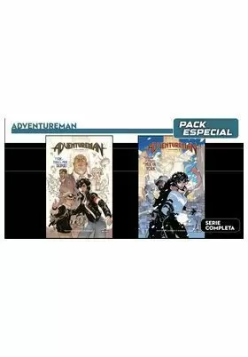 PACK ESPECIAL ADVENTUREMAN