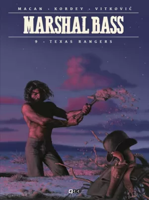 MARSHAL BASS 09 TEXAS RANGER