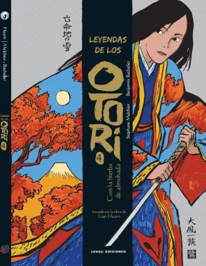 LEYENDAS DE LOS OTORI 04. CON LA HIERBA DE ALMOHADA, LA
