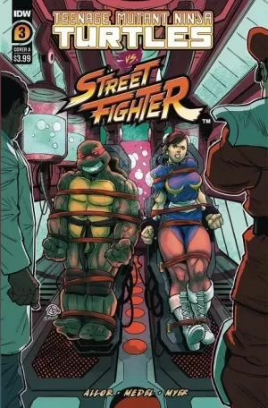 LAS TORTUGAS NINJA VS. STREET FIGHTER  03 DE 05