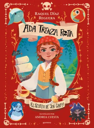 ADA TRENZA ROJA 01 - EL SECRETO DE JON GARFIO