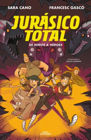DE NIÑOS A HEROES (SERIE JURASICO TOTAL 3)