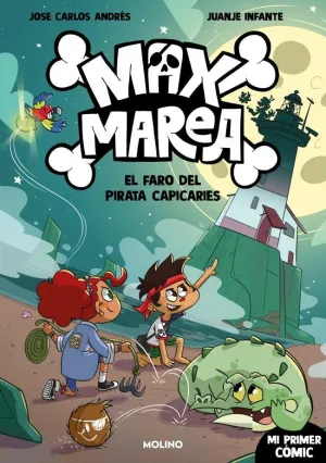 EL FARO DEL PIRATA CAPICARIES (MAX MAREA 02)
