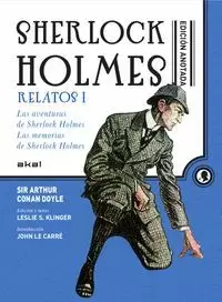 SHERLOCK HOLMES ANOTADO I -  LAS AVENTURAS. LAS MEMORIAS