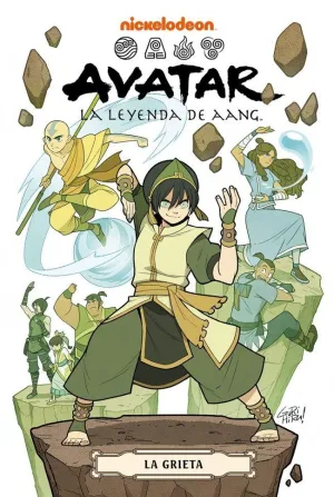 AVATAR 03 - LA LEYENDA DE AANG. LA GRIETA - EDICION EN ESPAÑOL