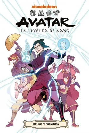 AVATAR 04 - LA LEYENDA DE AANG. HUMO Y SOMBRA