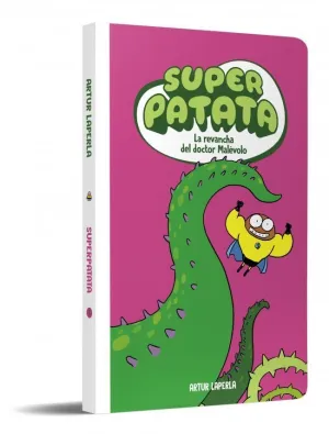 SUPERPATATA 07 - LA REVANCHA DEL DOCTOR MALEVOLO (NUEVA EDICION)