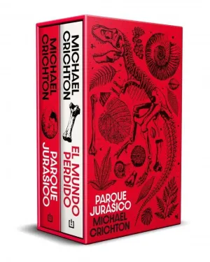 ESTUCHE PARQUE JURASICO
