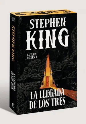 LA LLEGADA DE LOS TRES (EDICION CANTOS TINTADOS) (LA TORRE OSCURA 2)