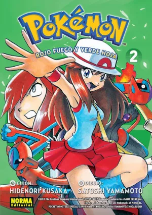 POKEMON 14 ROJO FUEGO Y VERDE HOJA 02