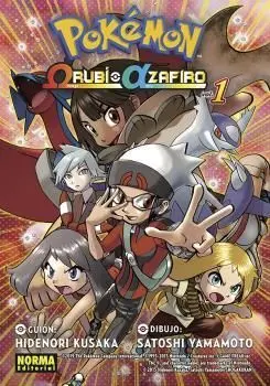 POKEMON ROZA 01 RUBI OMEGA ALFA ZAFIRO